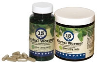 Silver Lining Herbal Wormer Caps 90 Count