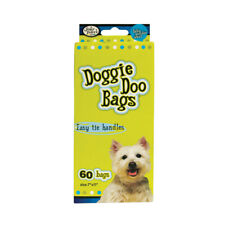 Doo Bag Bio Dog 60 Count Lime