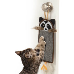 Smartykat Rowdy Rascal Cat Scratcher/Sound Cat Toy