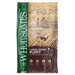 Wholesomes Large Breed Puppy Food