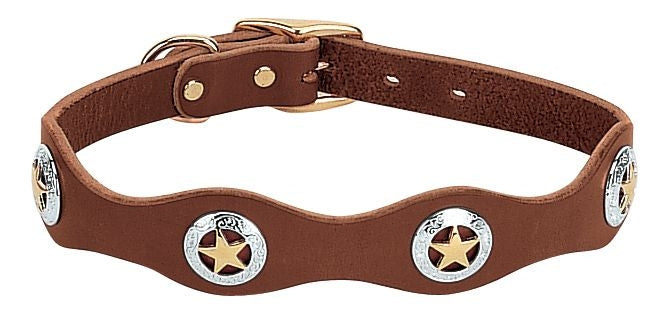 Weaver Lone Star Legend Leather Collar