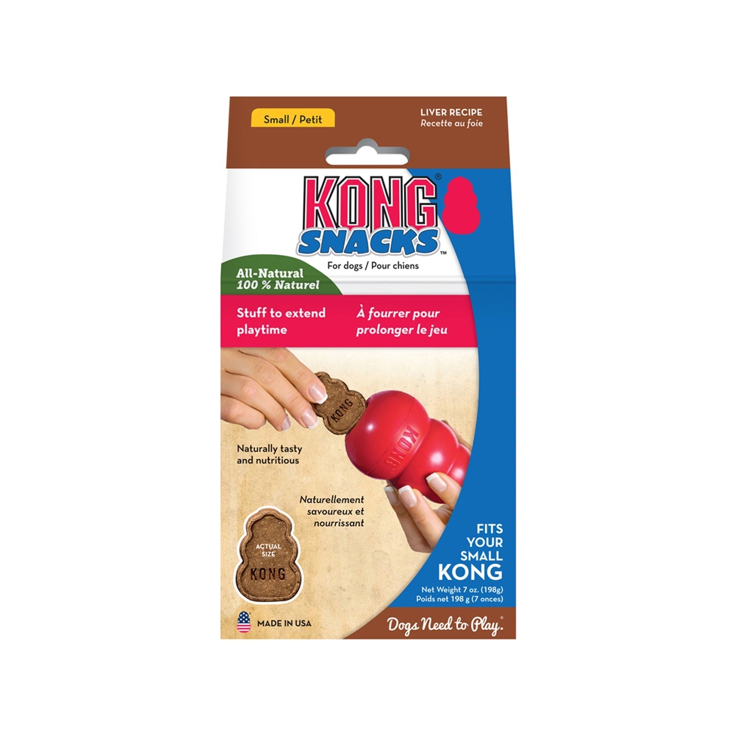 KONG Snacks Large Dog Treat